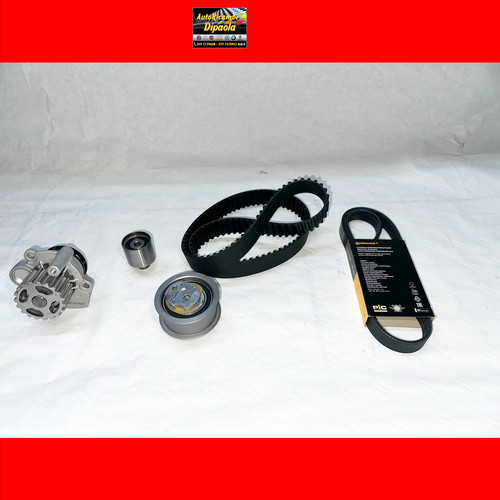 Kit distribuzione pompa acqua - kit,