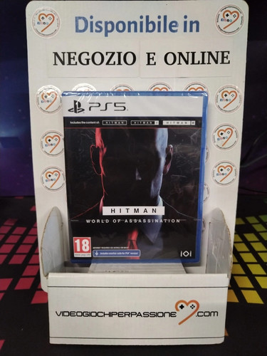 Hitman world assassination - hitman, of