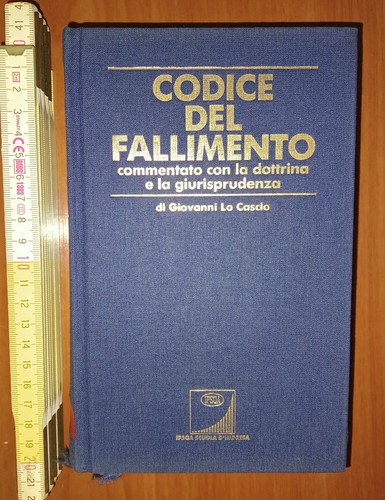 Cascio codice del - lo,