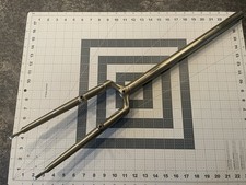 Forcella bici 20" ISO 406 1"