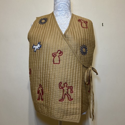 Nuovo gilet - gilet, trapuntato