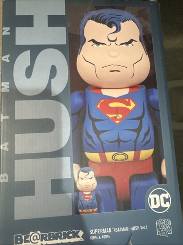 Medicom rbrick superman - medicom, be@rbrick