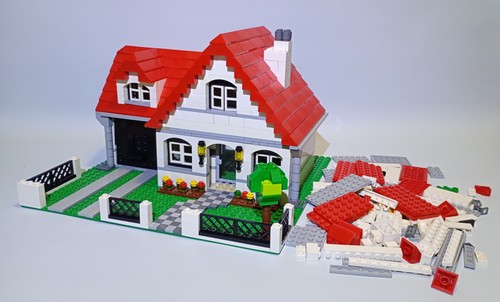 Lego creator model - lego, building