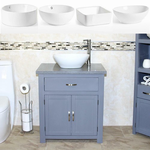 Mobile bagno topper rovere - |,