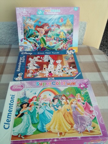 Lotto puzzle disney 24 35 - puzzle,