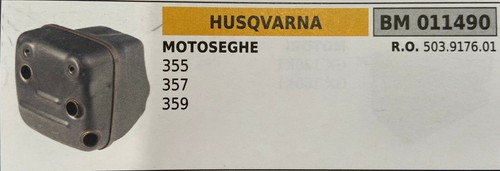 Marmitta brumar husqvarna - marmitta,