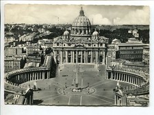 1956 Roma S. Pietro GULLER Mirto Crosia Cosenza DEST. Crosia FG B/N VG ANIMATA