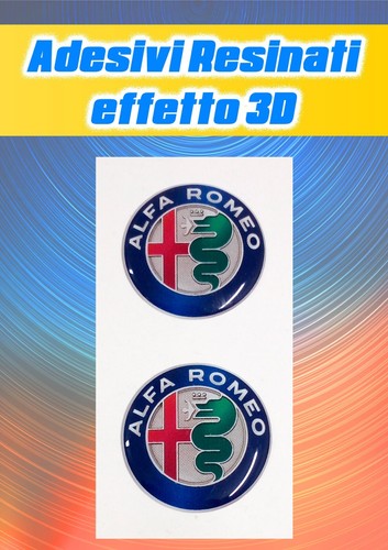 Adesivi logo alfa - adesivi,