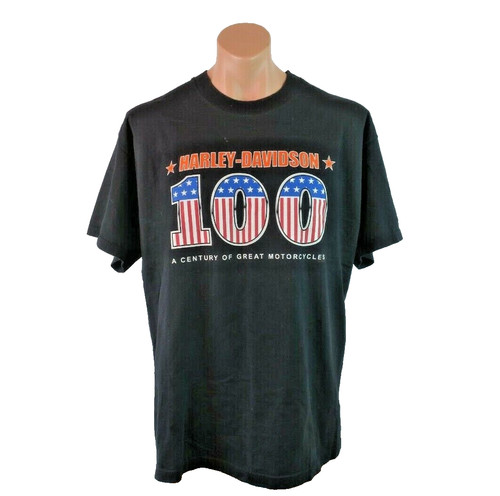 Shirt nera harley davidson - harley,