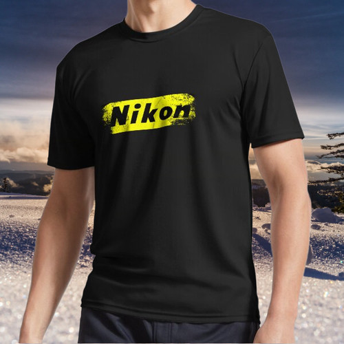 Shirt maglietta nikon retrò - nikon,