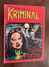 KRIMINAL  ediz. Corno  N° 394