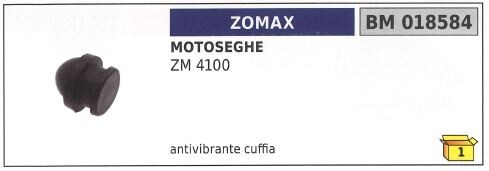 Antivibrante cuffia zomax - antivibrante,