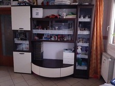 Mobile soggiorno usato, ottime condizioni, colore rovere scuro