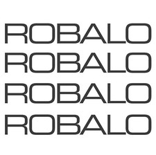 ROBALO BOATS Decal Robalo