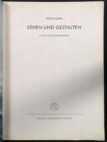 Sehen und gestalten kuhn - gestalten,