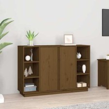 vidaXL Credenza Miele