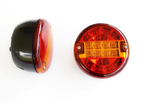 Fanale posteriore 24v led - fanale,