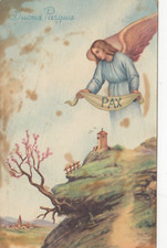 CARTOLINA  AUGURALI BUONA