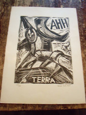 Litografia Numerata  Vinicio