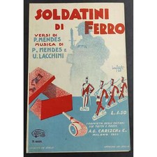 Soldatini di Ferro - P. Mendes - Ed. Carisch