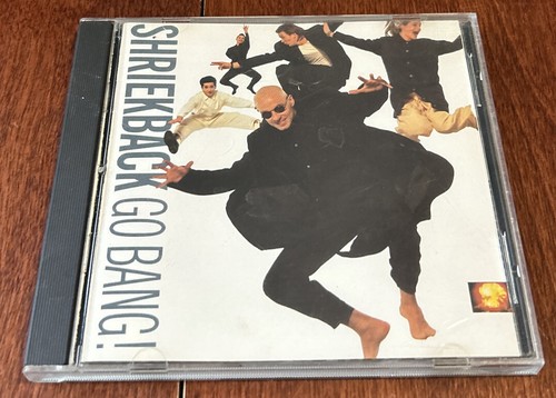 Bang shriekback cd - go,