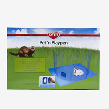 Pet-N-Playpen con Tappetino