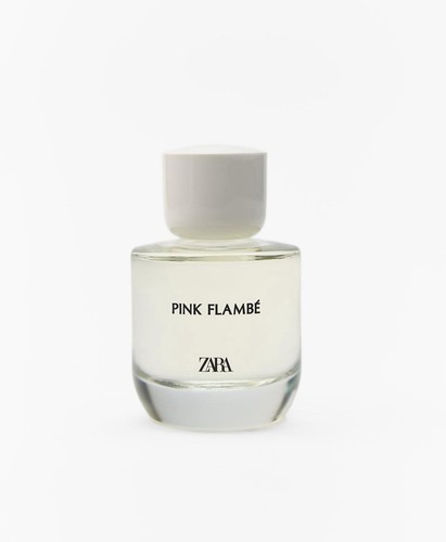 Zara perfume pink flambe - zara,