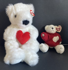 Lot of 2  TY Bears - Romeo