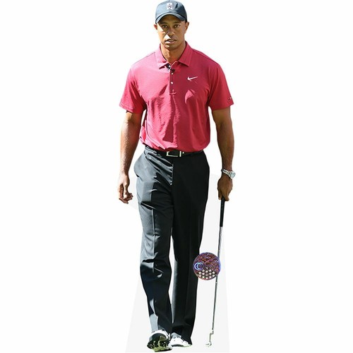 Tiger woods mini - (red, top)