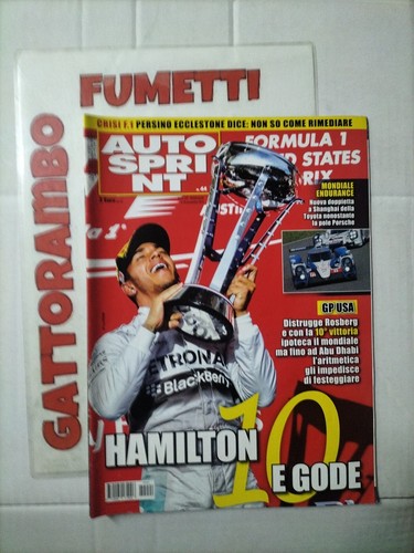 Autosprint hamilton - n.44,