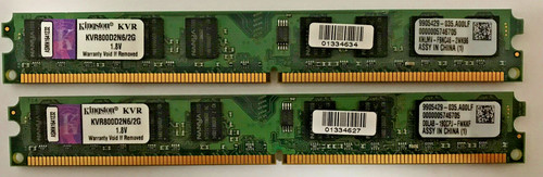 Kingston ddr2 - kingston,