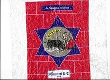 ORANGENPAPIER PAPIER D'ORANGE