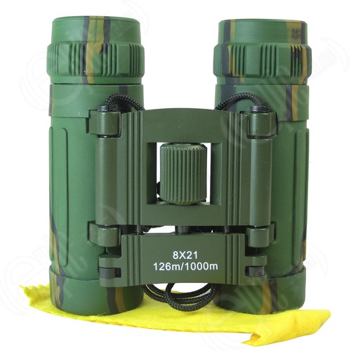 Binocolo mimetico woodland - mimetico,