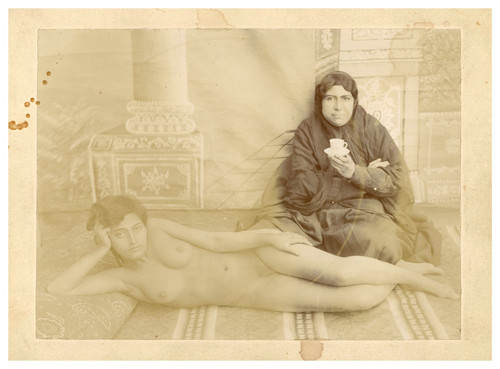Portrait qajar women - portrait,
