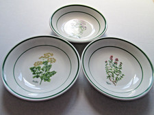 Set Servizio Insalata Pasta 3 Pezzi Certificato Corpo Internazionale Erbe Giardino CIC