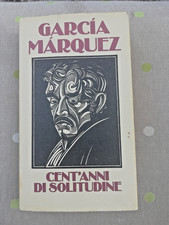 GABRIEL GARCIA MARQUEZ  - Cent'Anni Di Solitudine - Edizione CDE Gennaio 1985