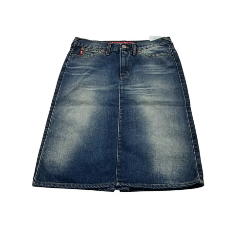 Guess 100 cotone gonna - cotone, jeans