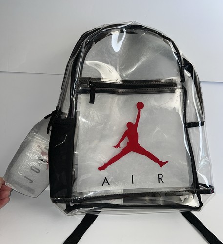 Zaino trasparente nike - zaino,