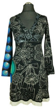 , ABITO DESIGUAL COTONE TAGLIA