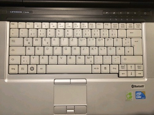 Fujitsu lifebook e780 core - core, i5
