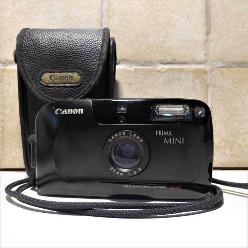 Canon prima mini - mini, fotocamera