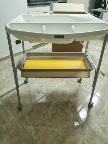 Bagnetto fasciatoio cam ulisse - bagnetto,