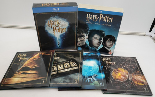 Harry potter the complete - harry,