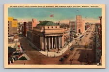 Cartolina d'epoca Winnipeg