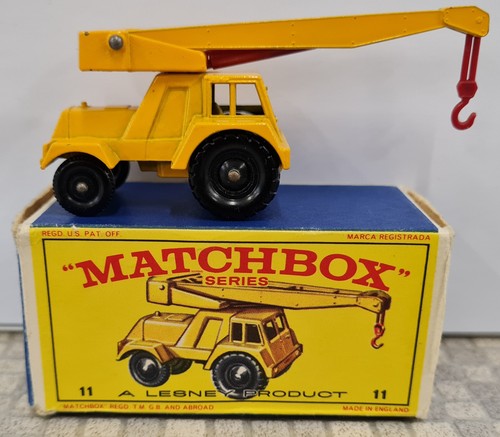 Matchbox serie lesney 11 - matchbox, n.