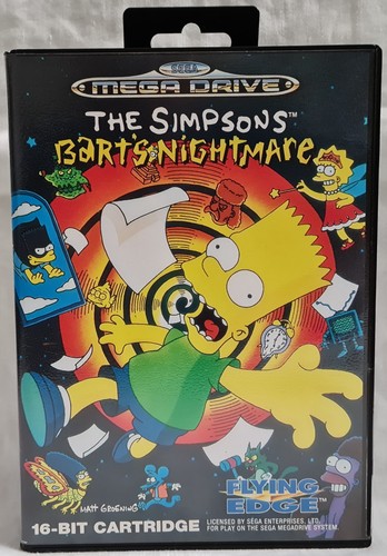 The simpsons bart nightmare - simpsons,