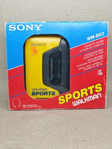 Sony sports walkman b53 - sony,
