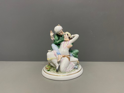 Statua rosenthal coppia - rosenthal, di