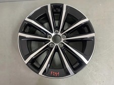 1 cerchio in lega 18 pollici 8,0" 5x108 42ET nero lucido 32358646 Volvo V60 Rim Wheel