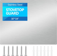 Paraspruzzi in acciaio inox